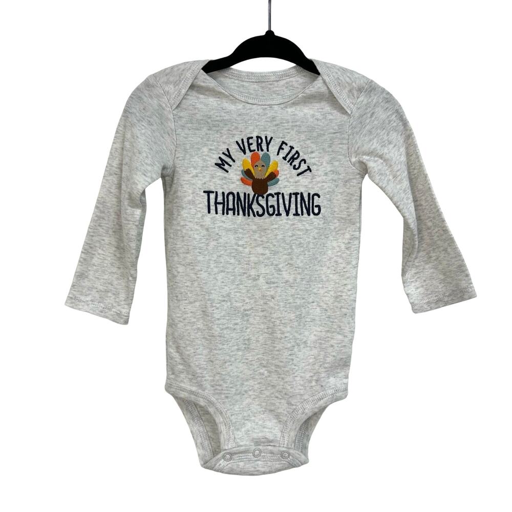 Just One You made by Carter's My Very First Thanksgiving One Piece 9 Months